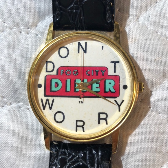 Fog City Diner Novelty Watch